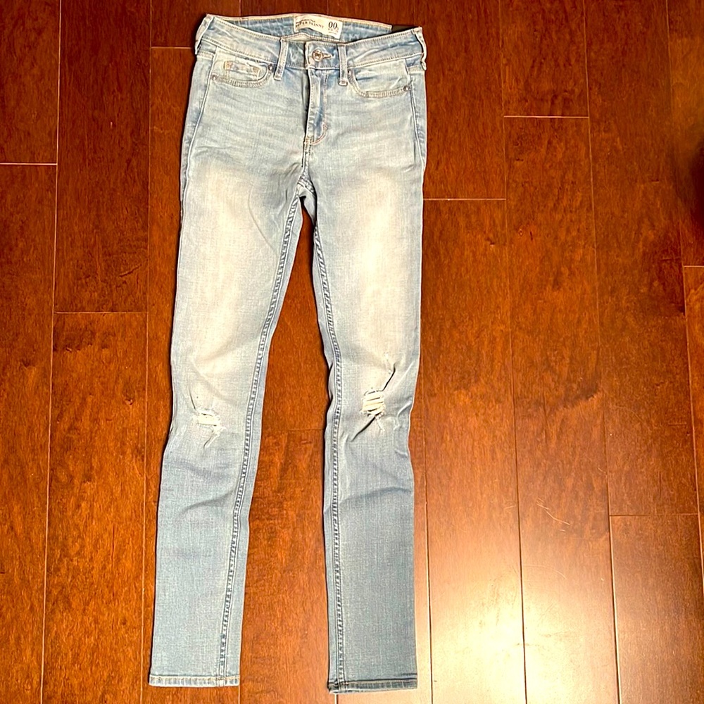 Abercrombie & Fitch Super Skinny Jeans